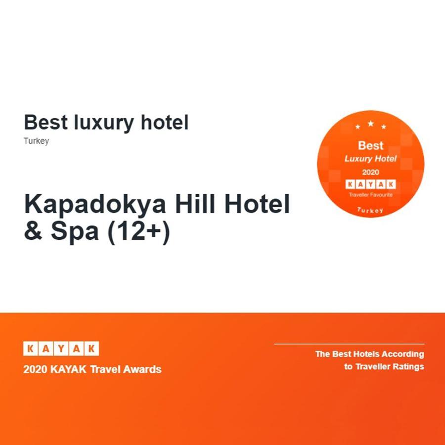 Kapadokya Hill Hotel & Spa Nevşehir Kültér fotó